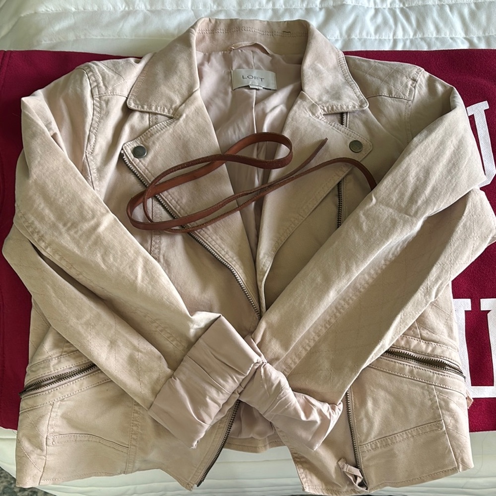 LOFT Women's Tan Jacket